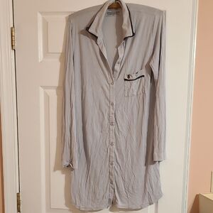 Victoria's Secret Light Gray Garment
